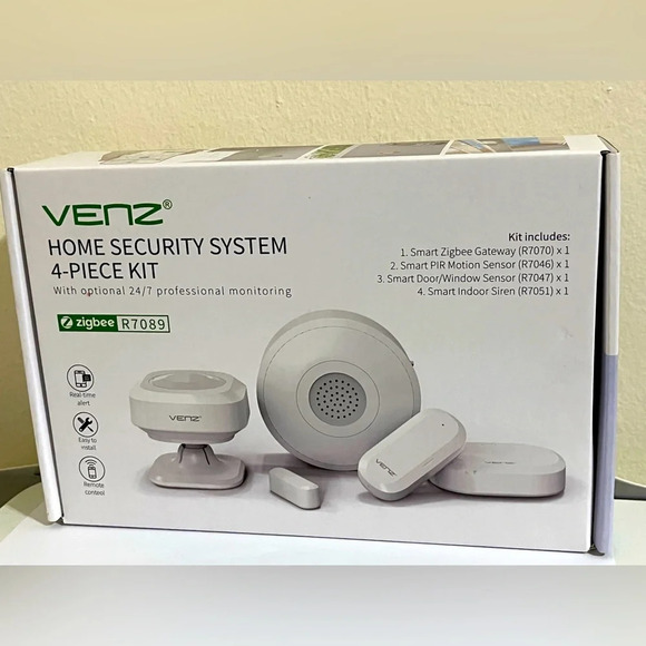 venz Other - Venz 4 piece Home Security System